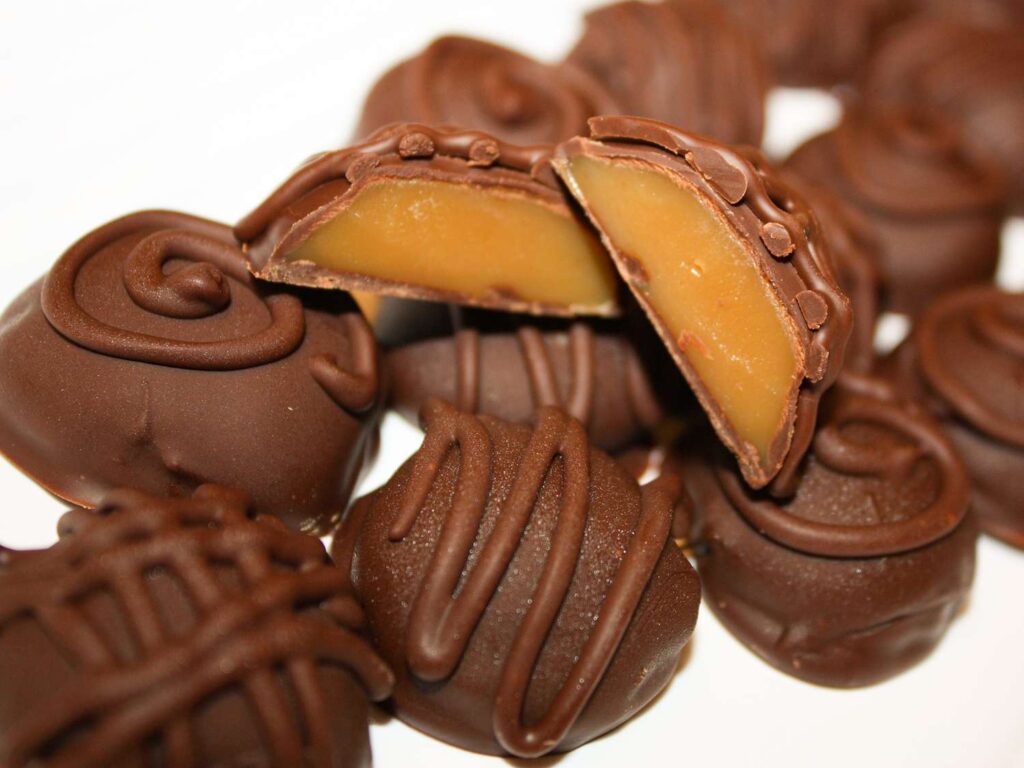 Caramel Filled Chocolates Nutrition Facts