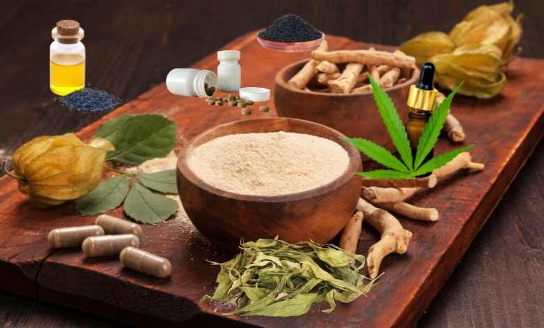 Ayurvedic Supplements, Oils, and Syrups