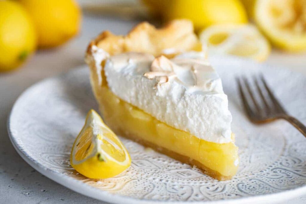 How healthy is lemon meringue pie?