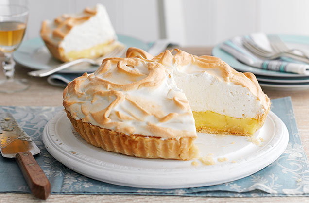 is lemon meringue pie healthy