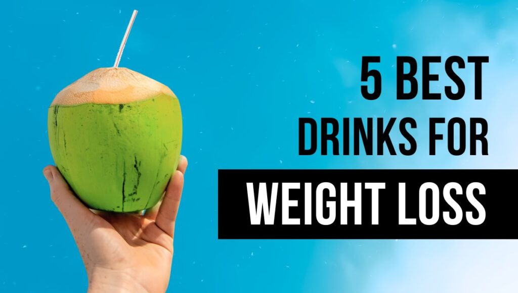5 Best Weight Loss drinks in morning