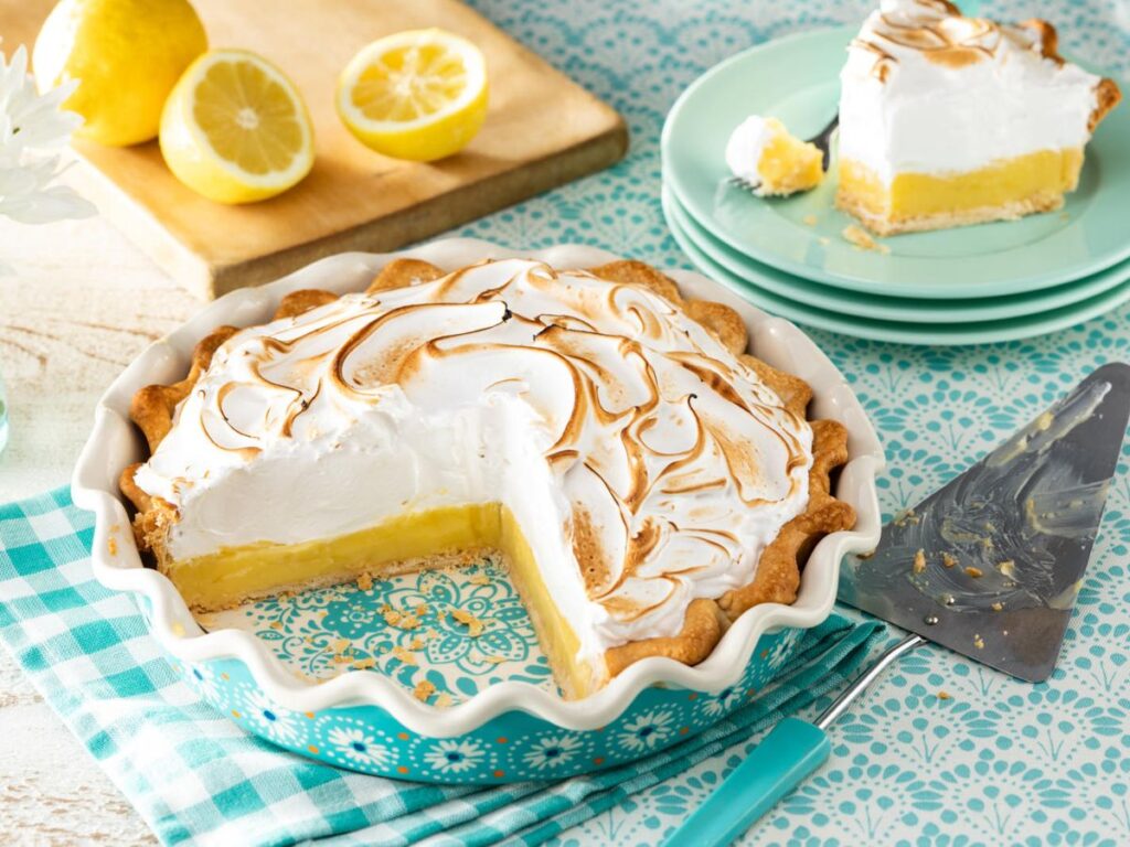 Lemon meringue pie Nutrition Facts