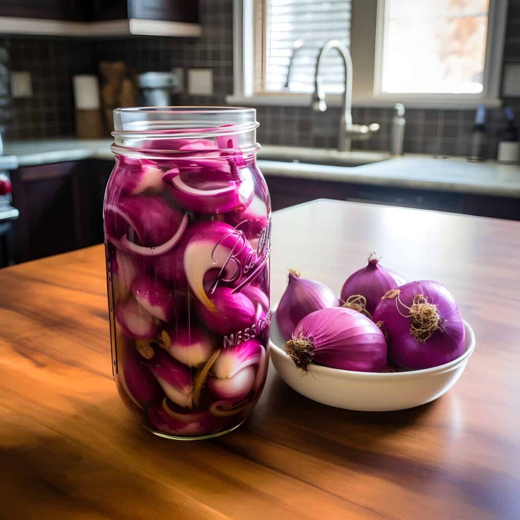 Health Benefits of Pickled Onions