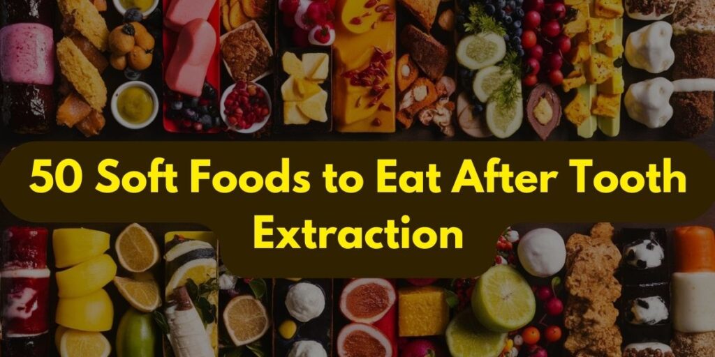 50 Soft Foods to Eat After Tooth Extraction