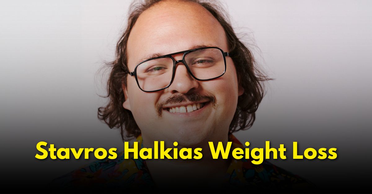 How Did Stavros Halkias Lose Weight?