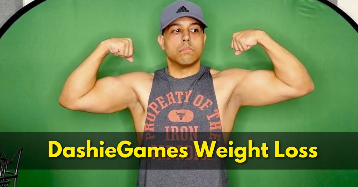 How Did DashieGames Lose Weight?