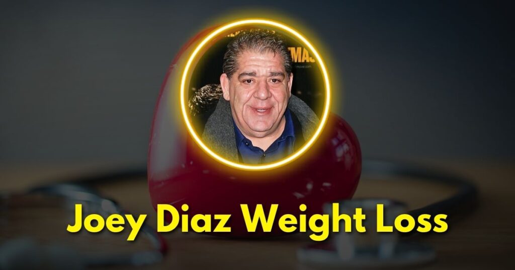 Joey Diaz Weight Loss