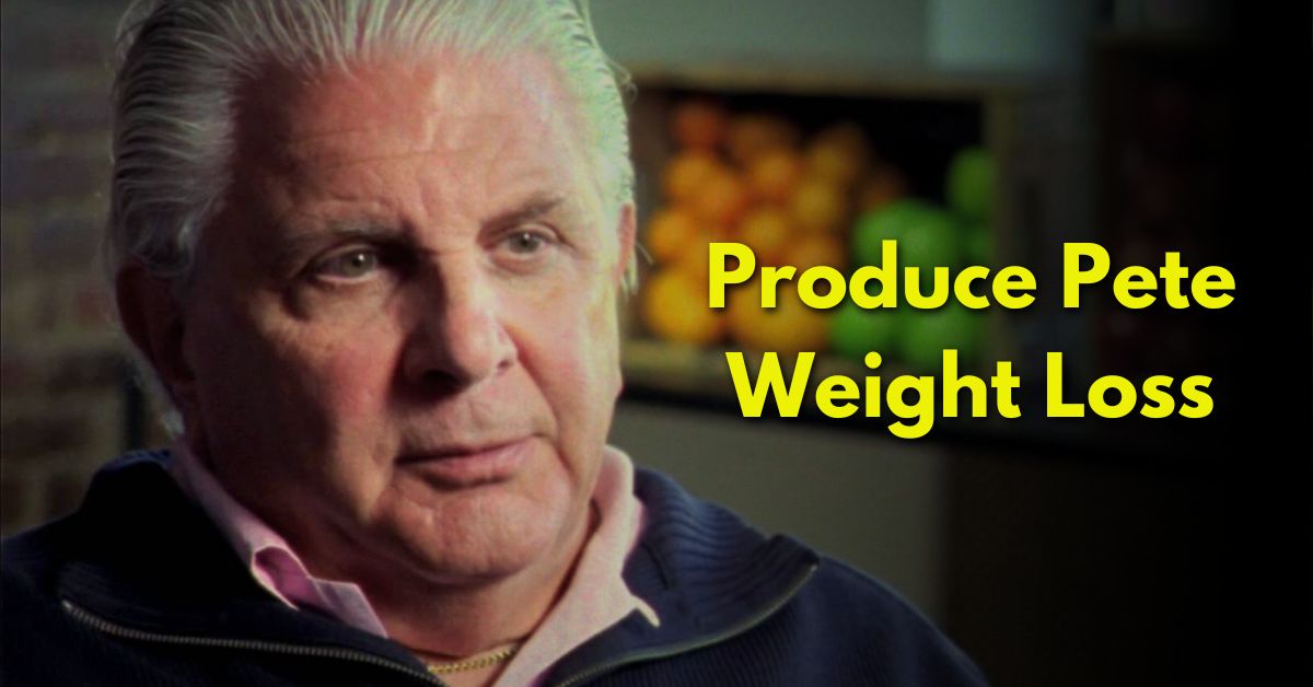 Produce Pete Weight Loss: A Guide to Shedding Pounds with Fresh Produce