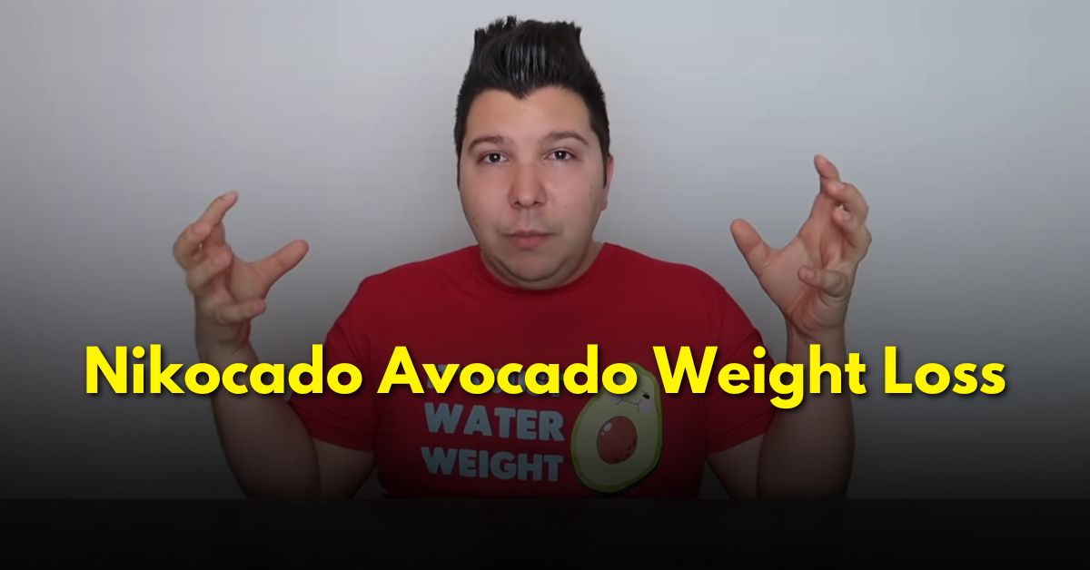 The Beginning of Nikocado Avocado Weight Loss Journey