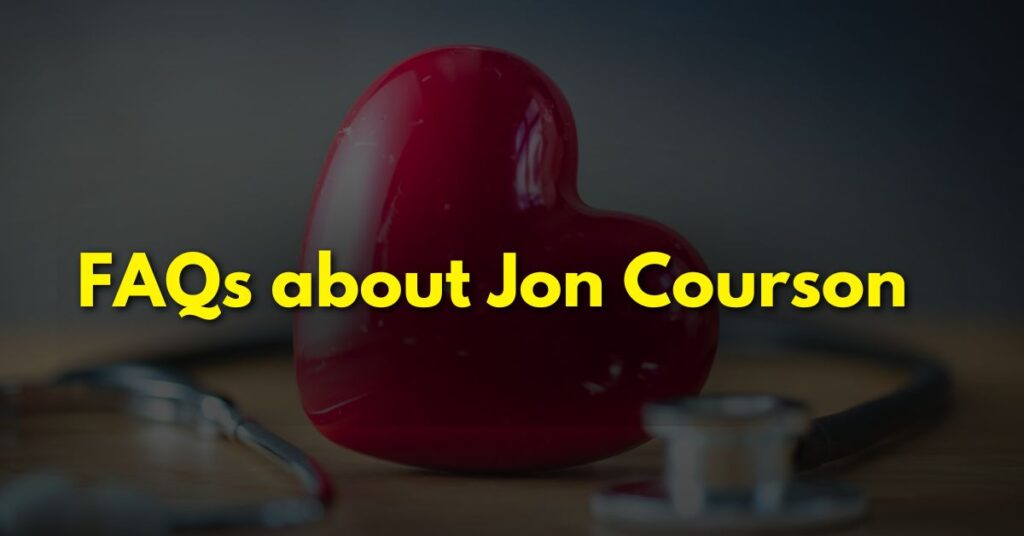 FAQs about Jon Courson