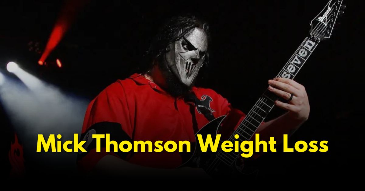 Mick Thomson Weight Loss