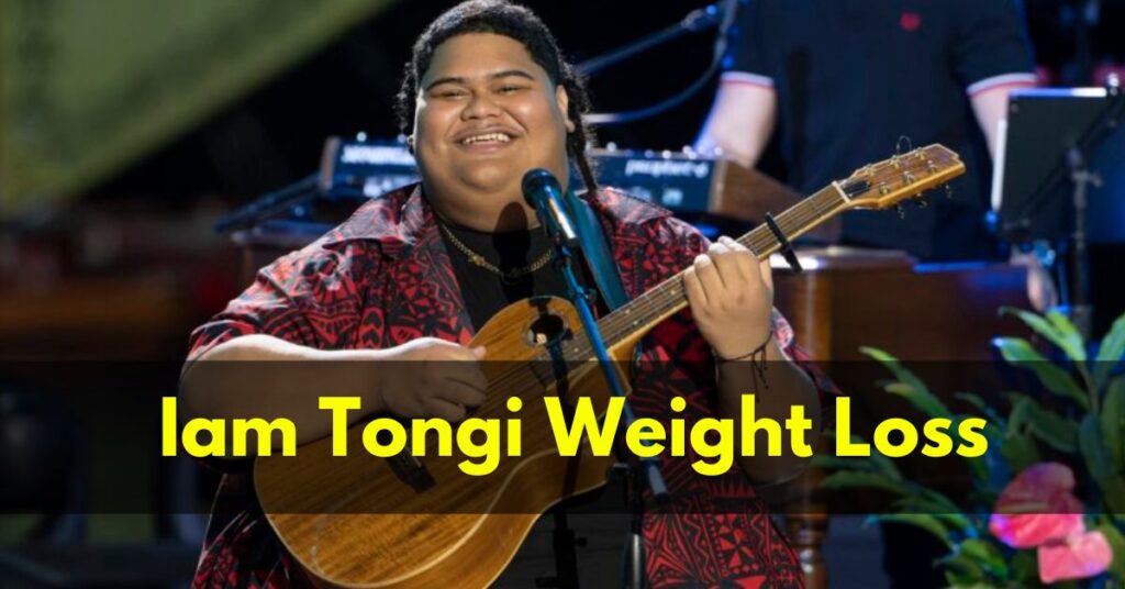 Iam Tongi Weight Loss