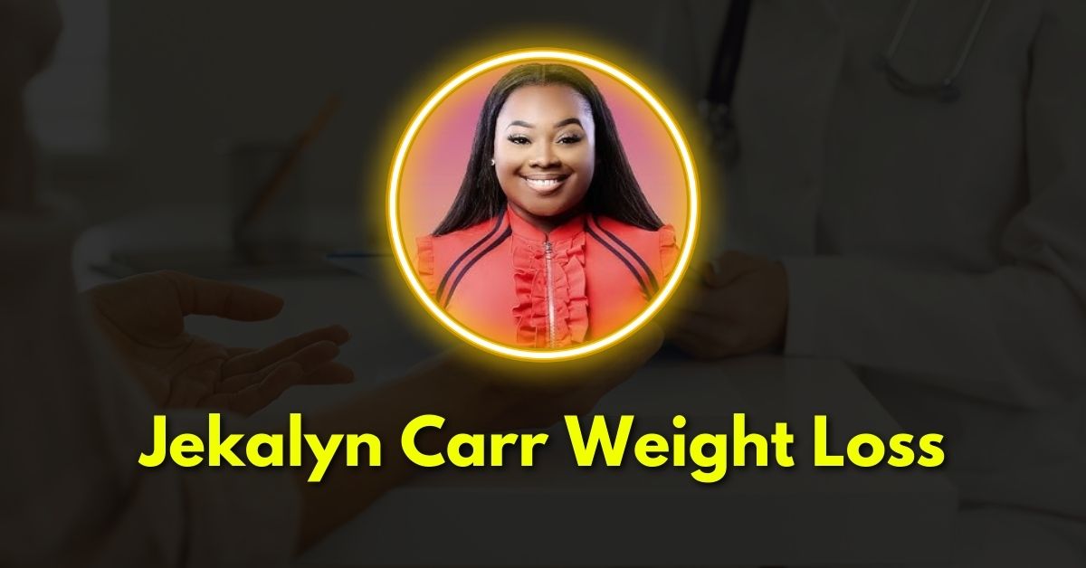 Jekalyn Carr Weight Loss journey