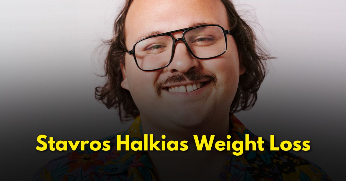 How Did Stavros Halkias Lose Weight?