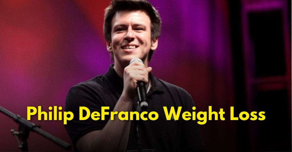 How Did Philip DeFranco Lose Weight?