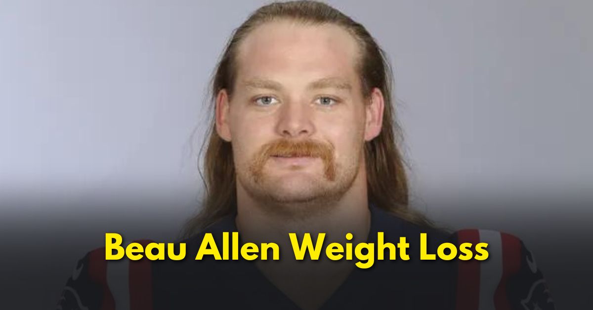 Beau Allen Weight Loss: How NFL Player Transformed Health