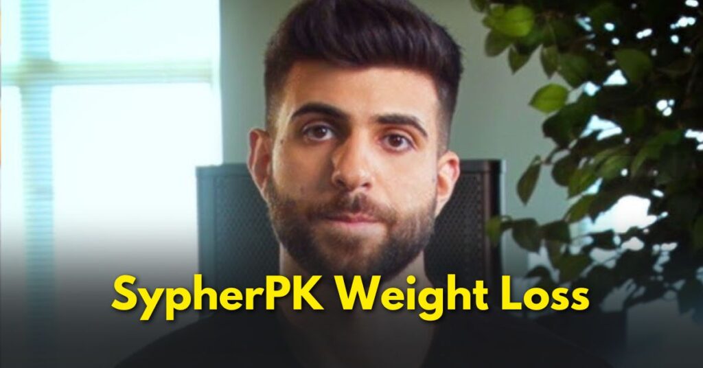 The Beginning of SypherPK Weight Loss Journey