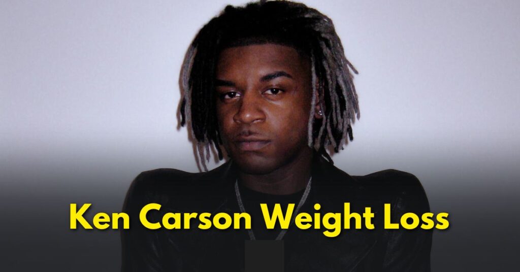 How Did Ken Carson Lose Weight?