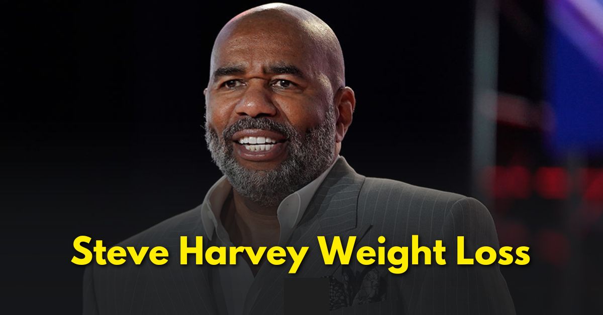 Steve Harvey weight loss journey