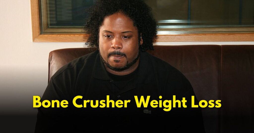 How Bone Crusher Lost Over 100 Pounds