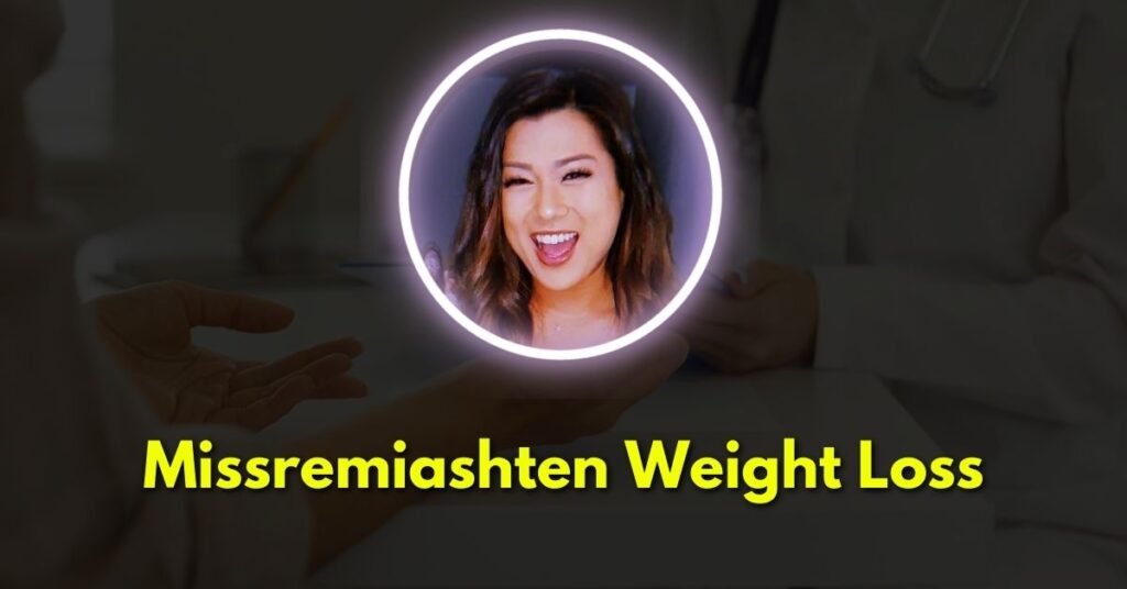 How Did MissRemiAshten Lose Weight?