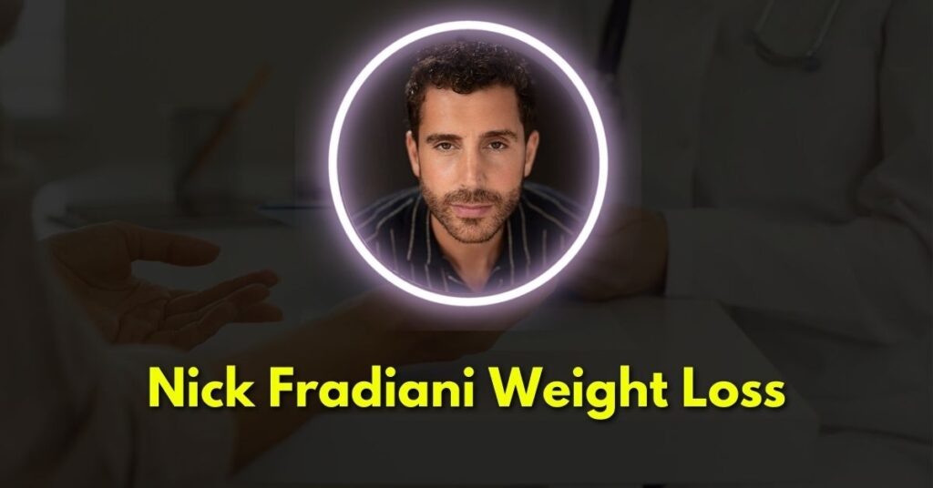 Nick Fradiani’s Approach to Weight Loss