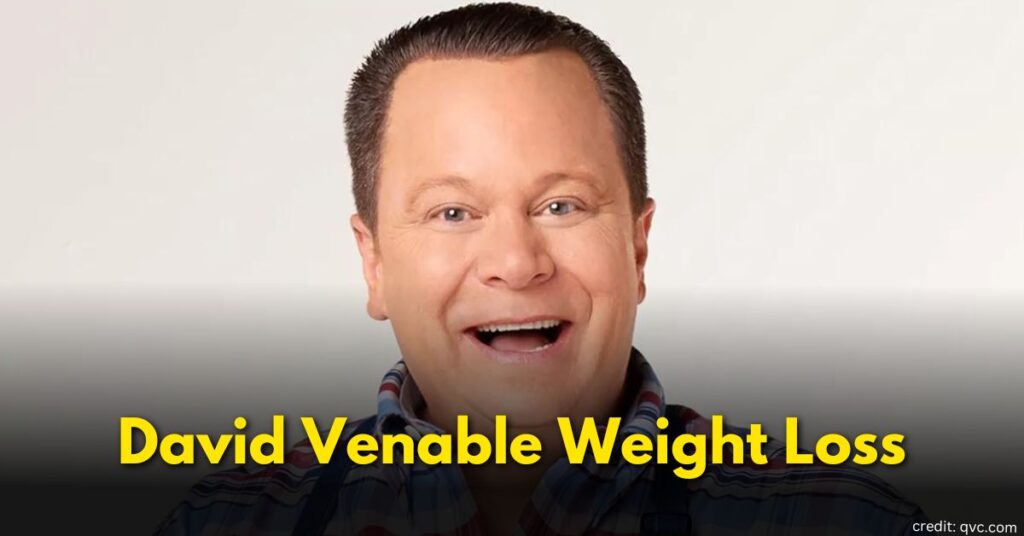 David Venable Weight Loss Journey