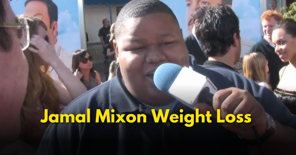  Jamal Mixon Weight Loss Journey