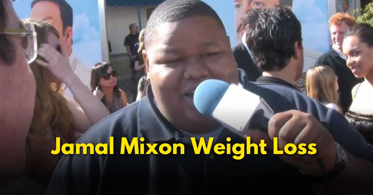 Jamal Mixon Weight Loss Journey