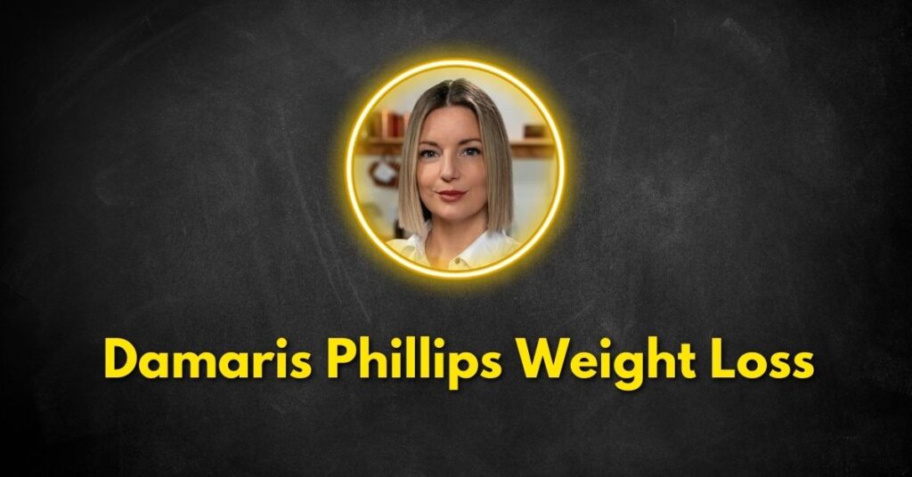  Damaris Phillips Weight Loss Journey