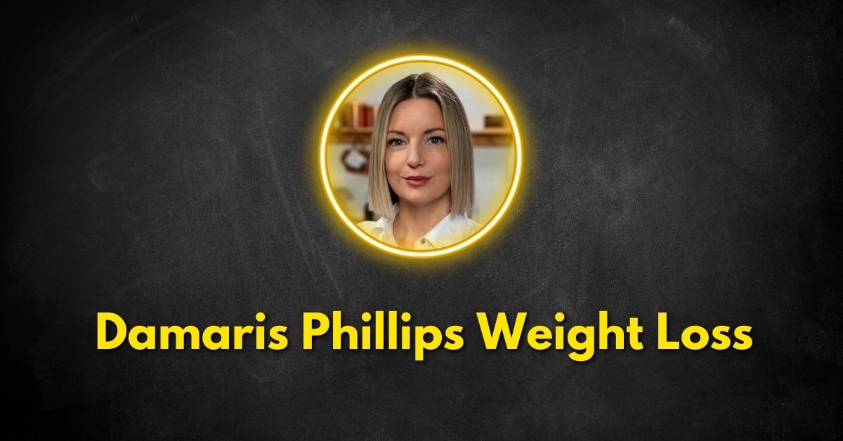 Damaris Phillips Weight Loss Journey