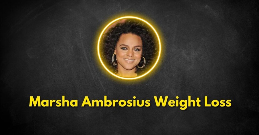 How Did Marsha Ambrosius Lose Weight?