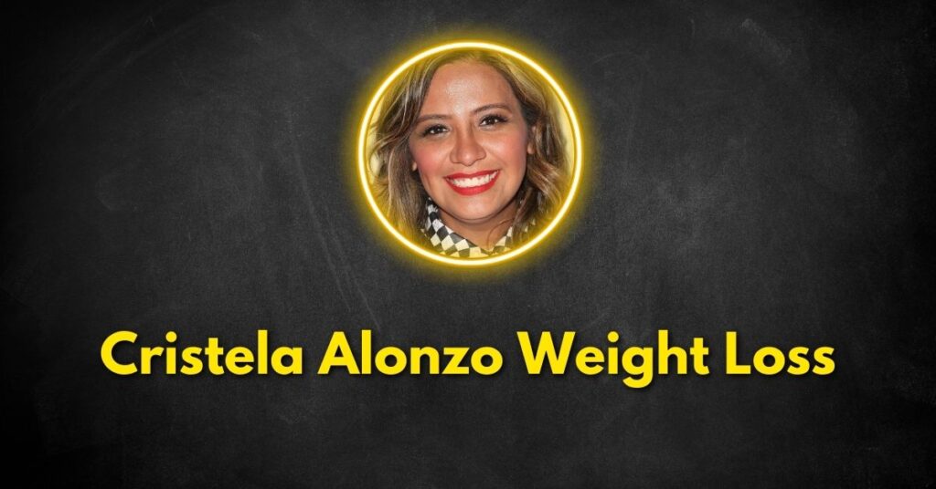 Cristela Alonzo Weight Loss Journey