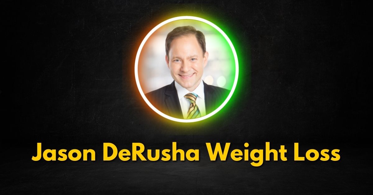 Jason DeRusha Weight Loss