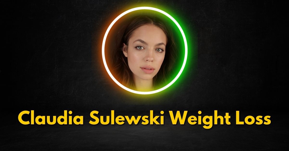 Claudia Sulewski Weight Loss