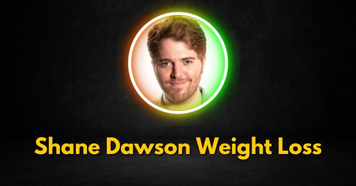 Shane Dawson Weight Loss