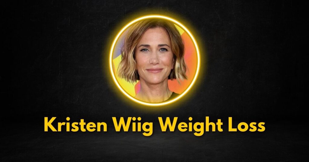 Kristen Wiig Weight Loss