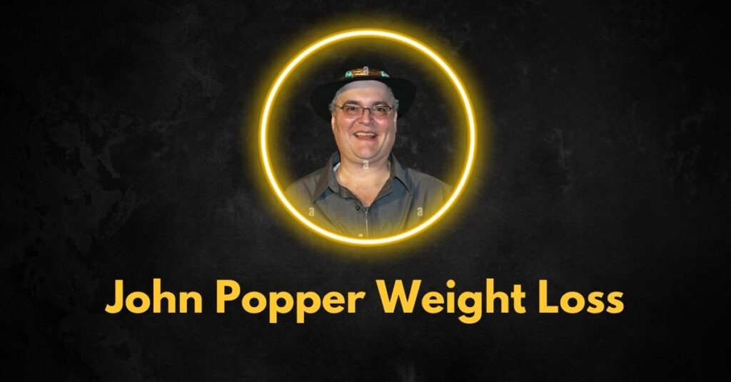 John Popper Weight Loss