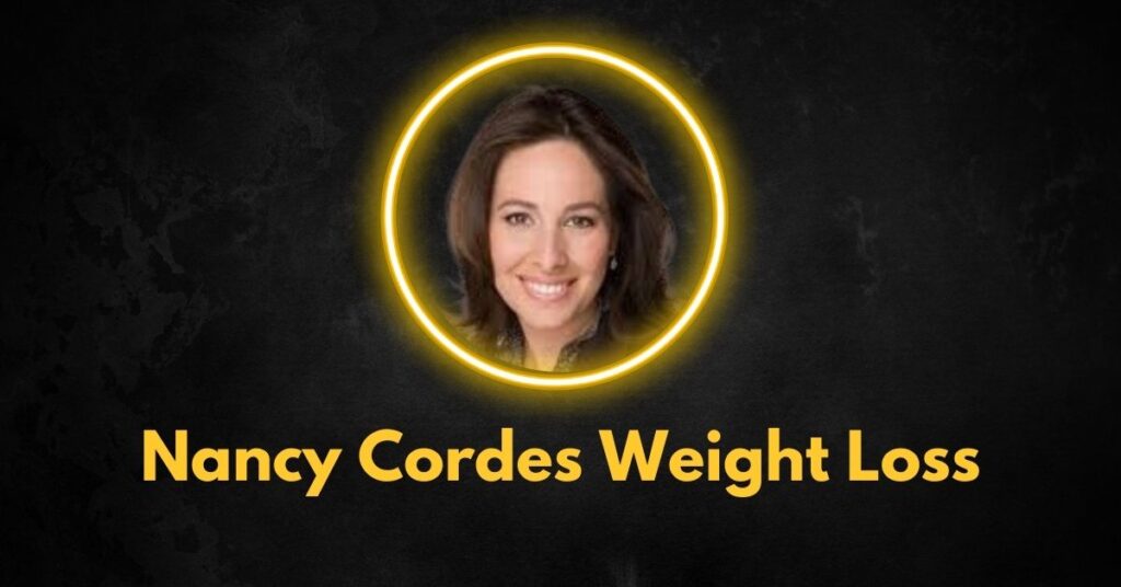 Nancy Cordes Weight Loss