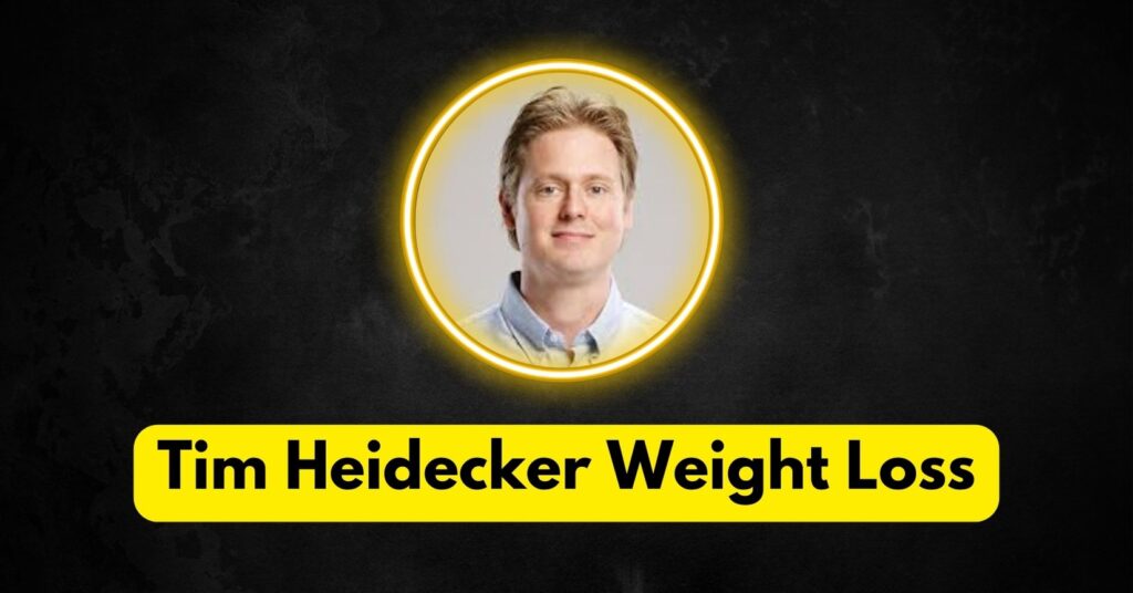 Tim Heidecker's Weight Loss Journey