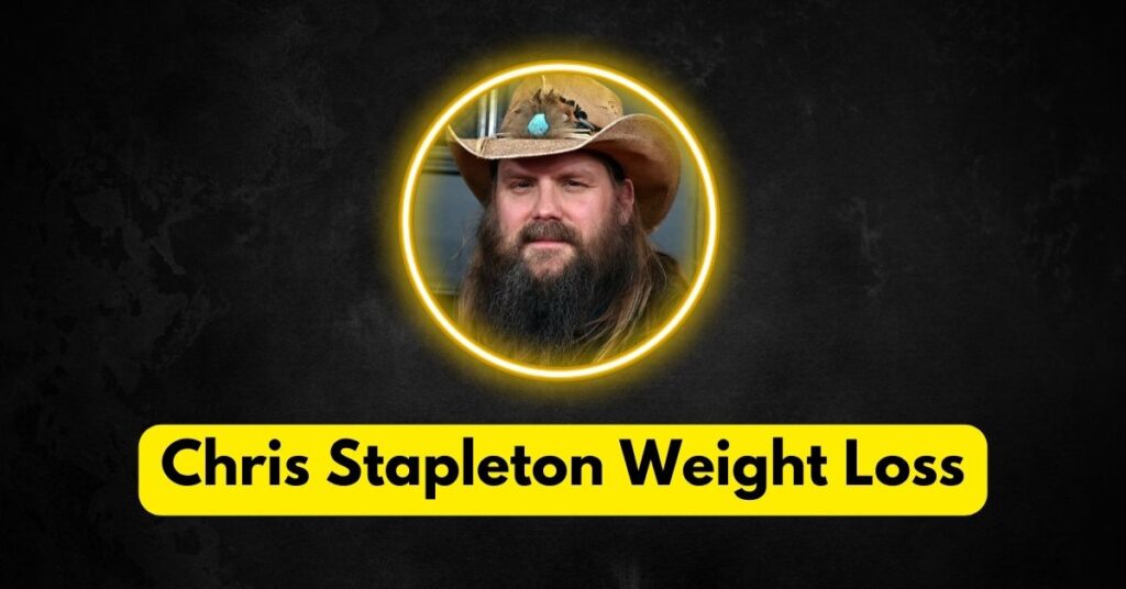Chris Stapleton Weight Loss