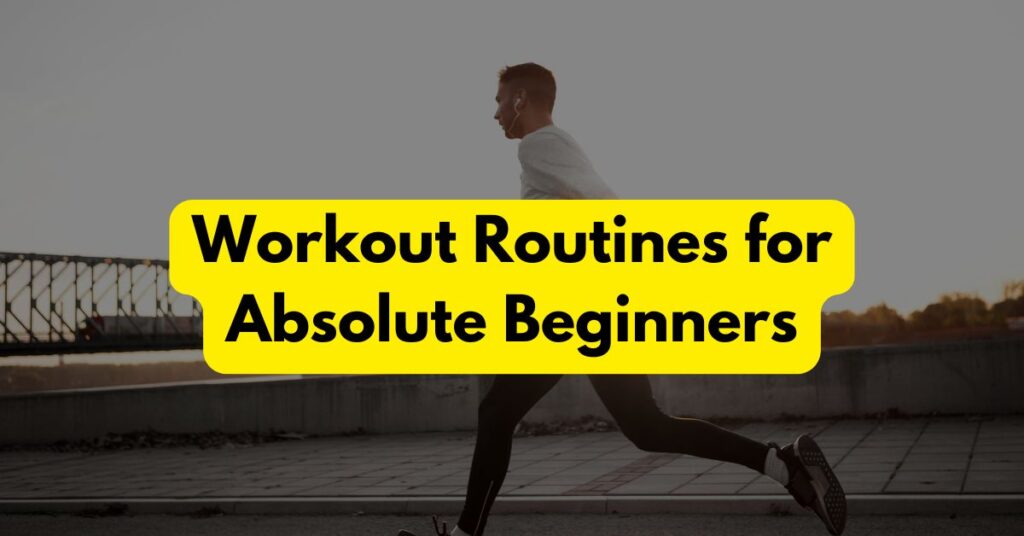 Guided Home Workout Routines for Absolute Beginners