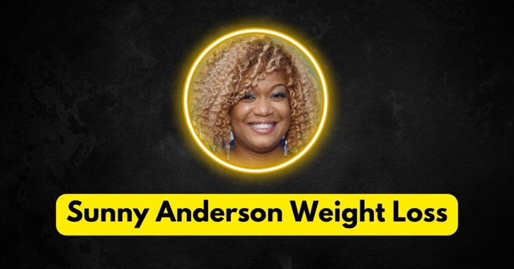 Sunny Anderson Weight Loss