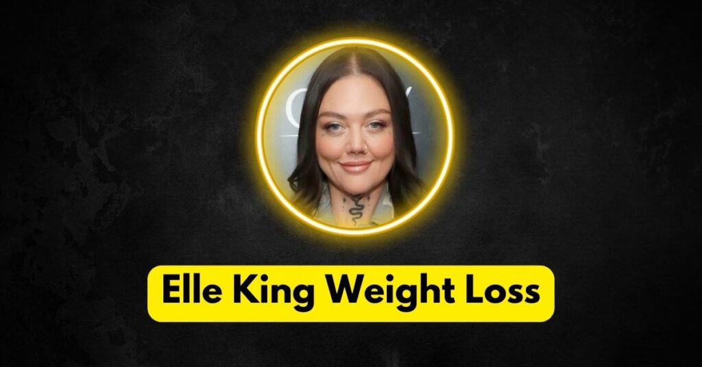 Elle King Weight Loss