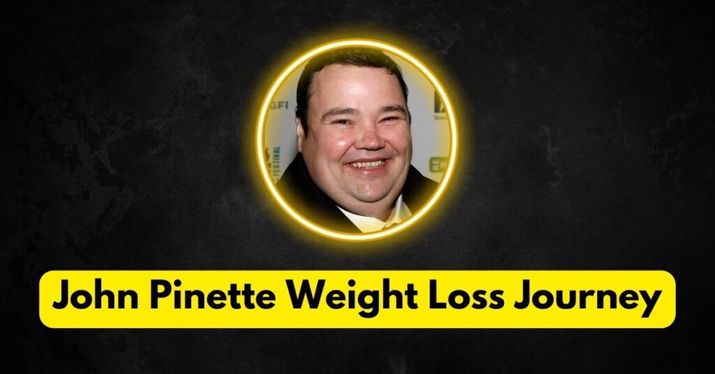 John Pinette Weight Loss