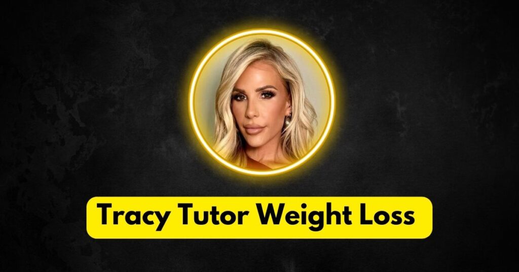 Tracy Tutor Weight Loss Before and After: A Visual Journey