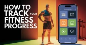 how to track fitness progress