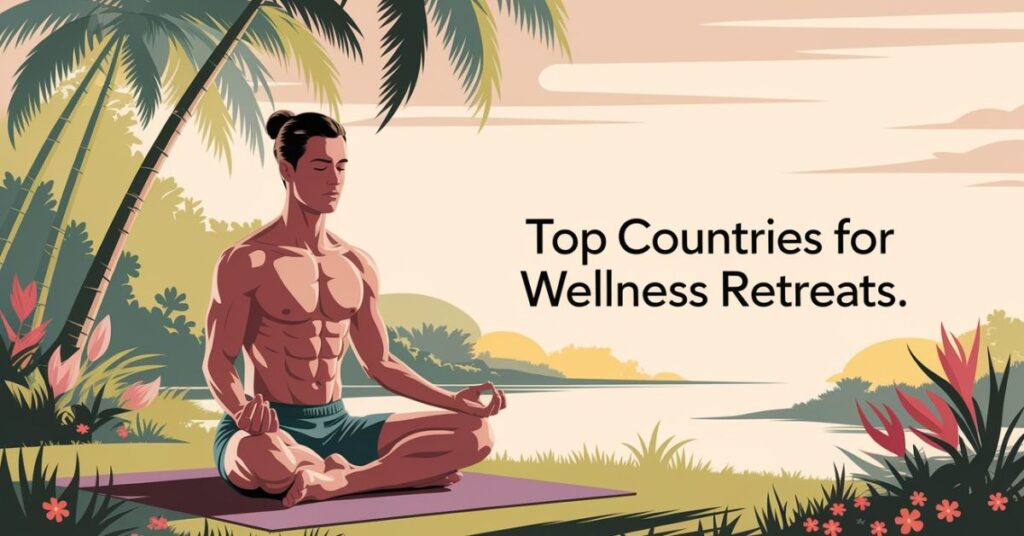 Why These Countries Top the List for Wellness Retreats