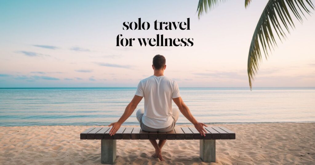 Why Wellness Travel Is Perfect for Solo Travelers
