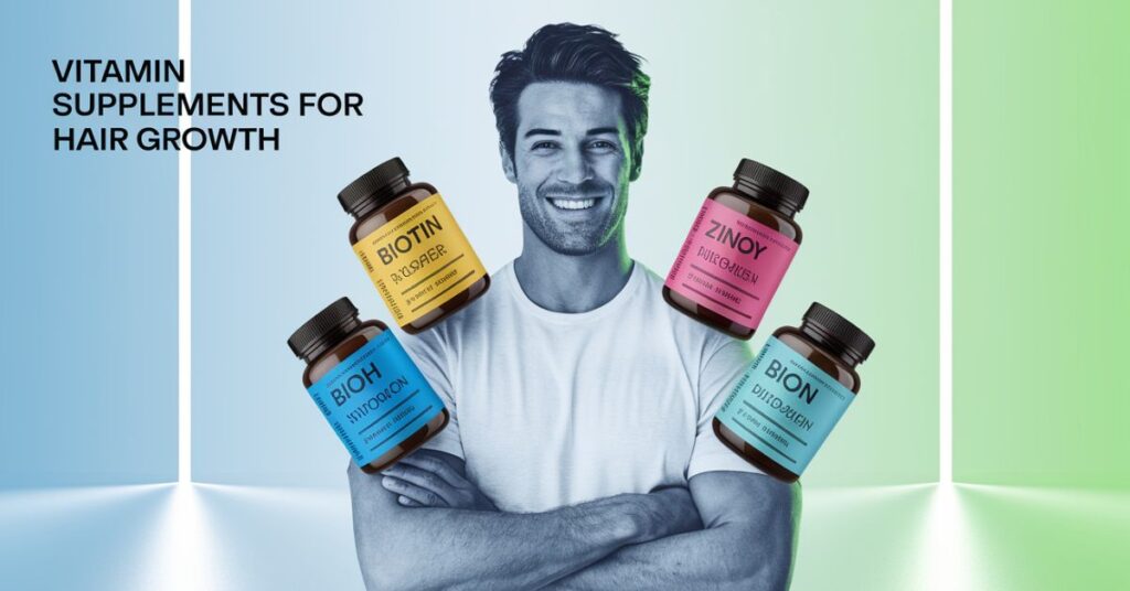Best Vitamin Supplements for Hair Growth and Thickness